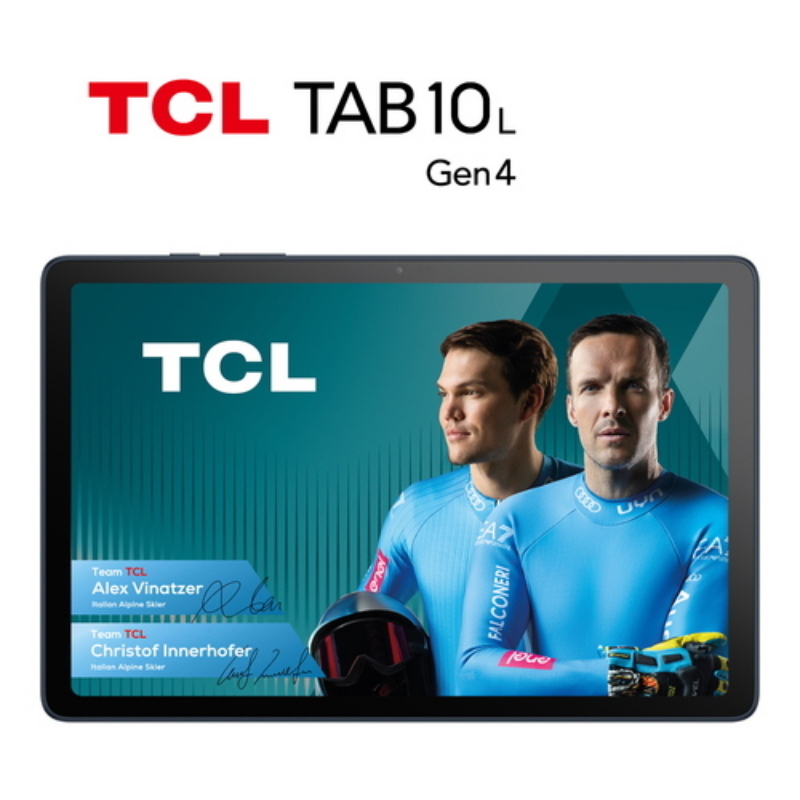Tcl tablet pc tab 10l gen 4 future dusk octa core 4gb 64gb 10.1 android 15