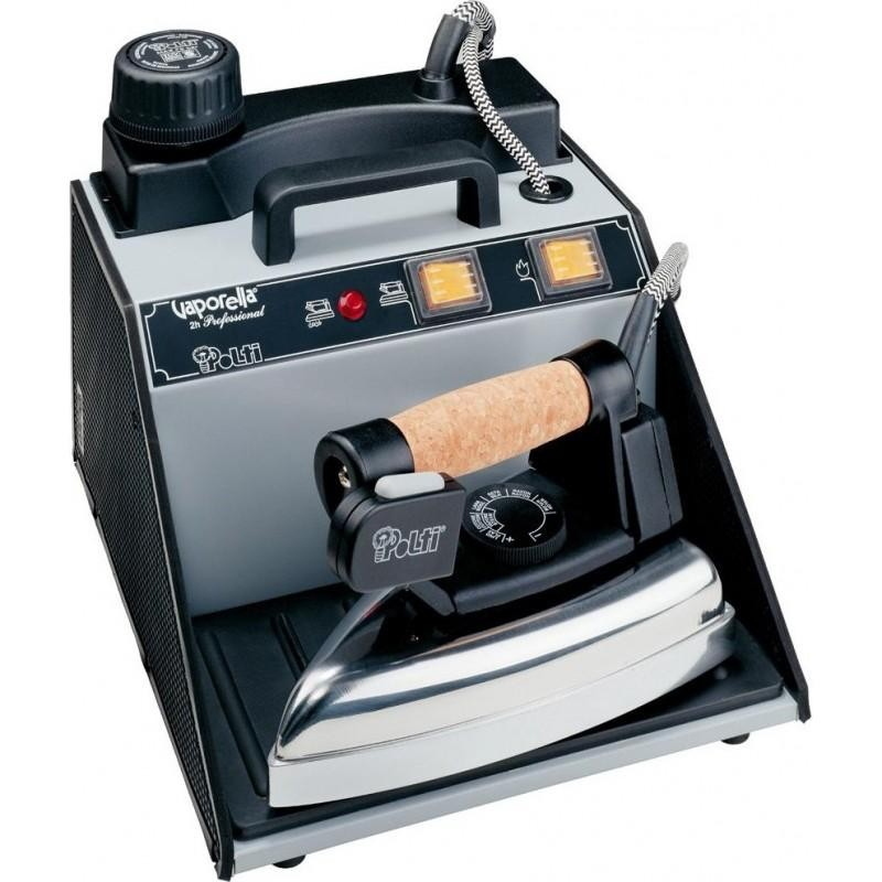 (outlet) ferro da stiro con caldaia professionale vaporella fi000031 2hp