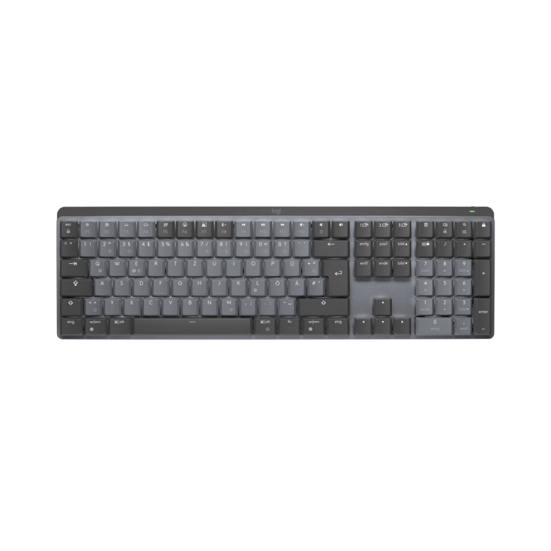 Logitech mx mechanical tastiera rf senza fili + bluetooth qwertz tedesco grafite, grigio - Immagine 4