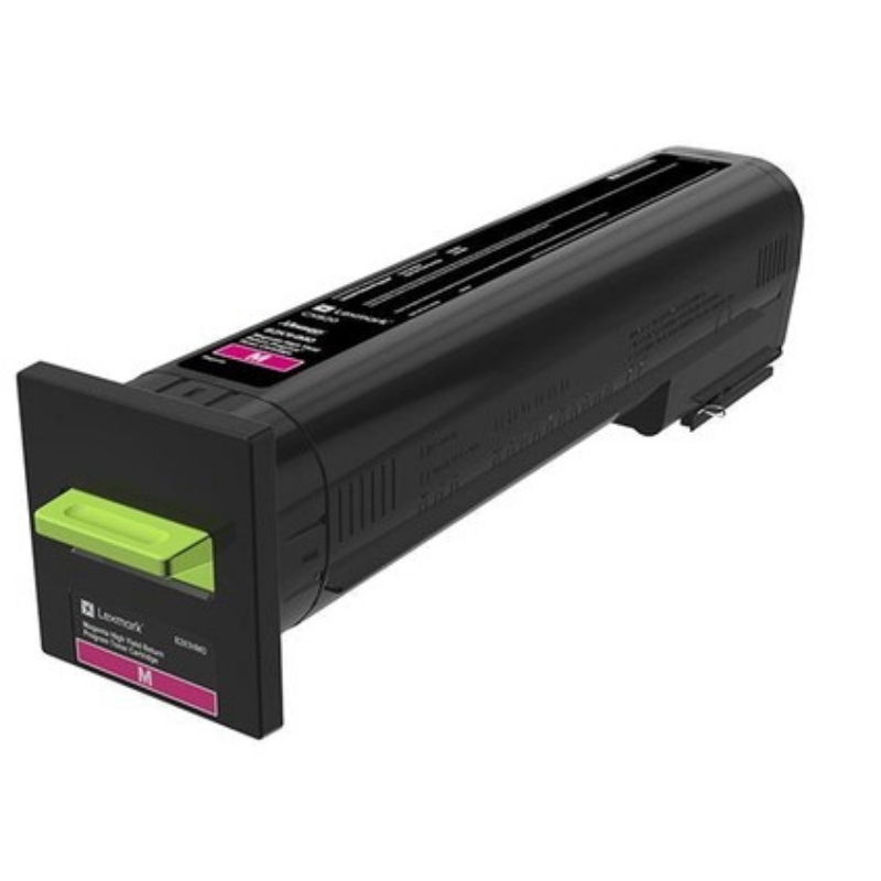 Lexmark 72k2xm0 cartuccia toner 1 pz originale magenta - Immagine 3