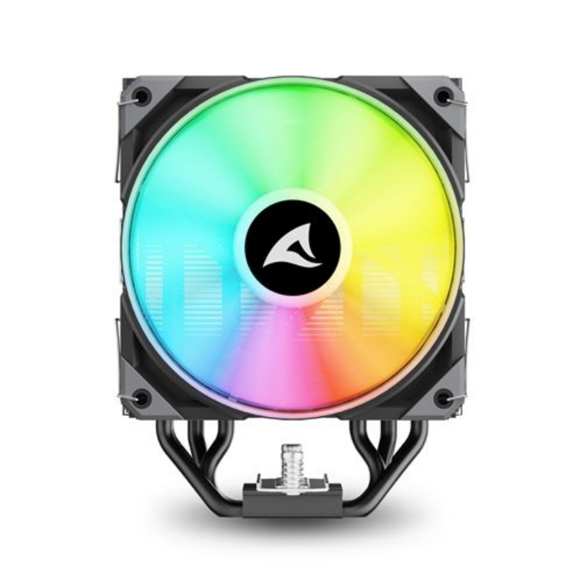 Sharkoon Dissipatore Ad Aria 1x 120mm Argb Pwm Fan, 5x Copper Pipes, Direct Touc - Immagine 9