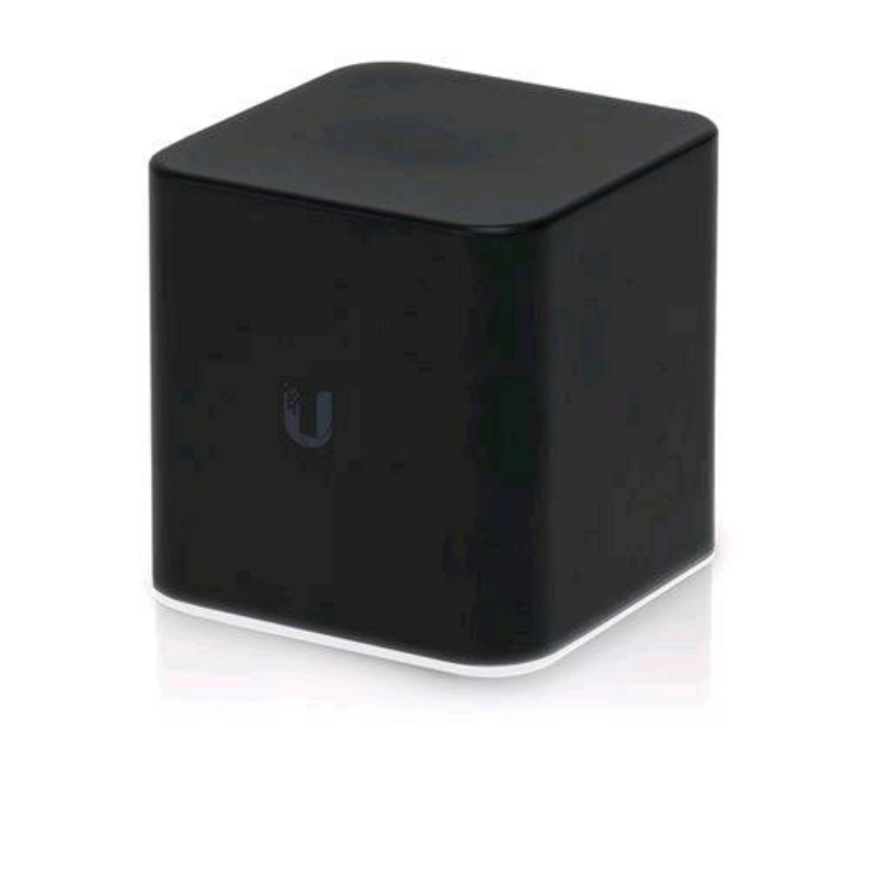 Ubiquiti acb-ac-eu aircube ac router wi-fi access point dual band 2.4/5ghz 4 x rj-45 gigabit poe nero