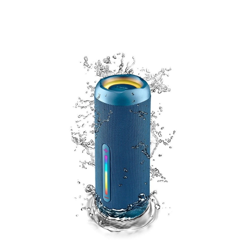 Ngs cassa acustica wireless compatibile bluetooth 5,3, 30w output,water resistant,con porta usb tf