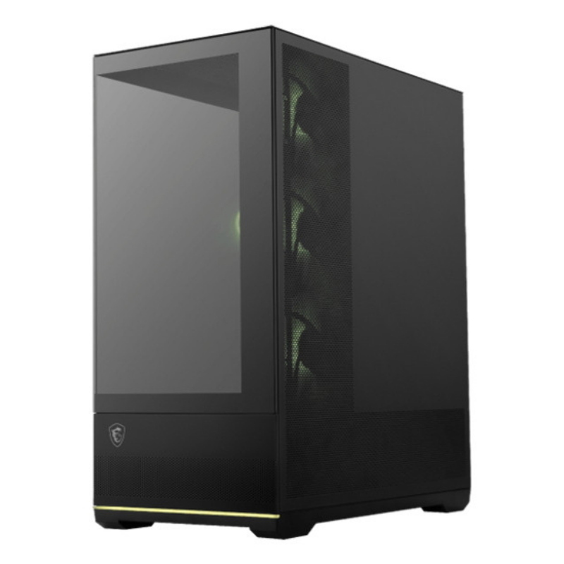 Msi mag pano 110r pz computer case midi tower nero