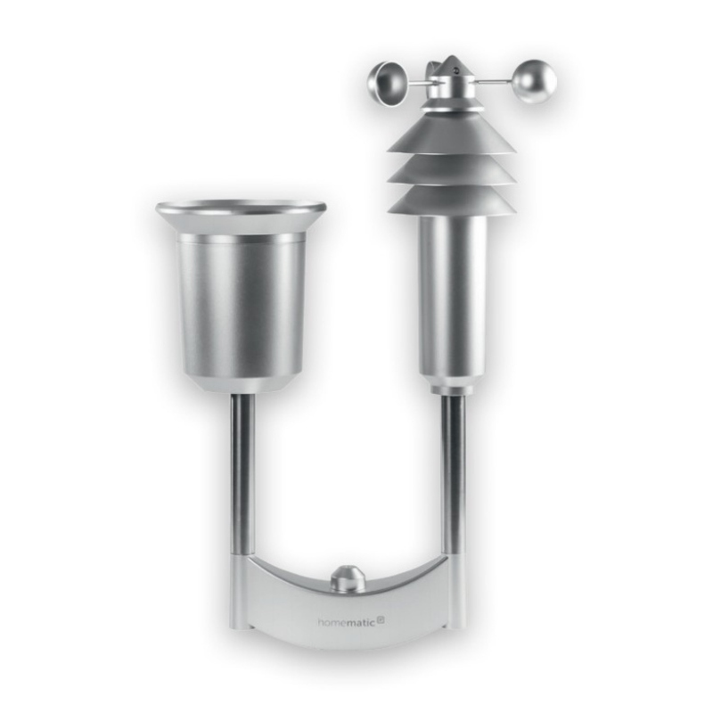 Homematic Ip Argento Sensore Meteo Wireless - Plus, Stazione Meteo, - Immagine 2