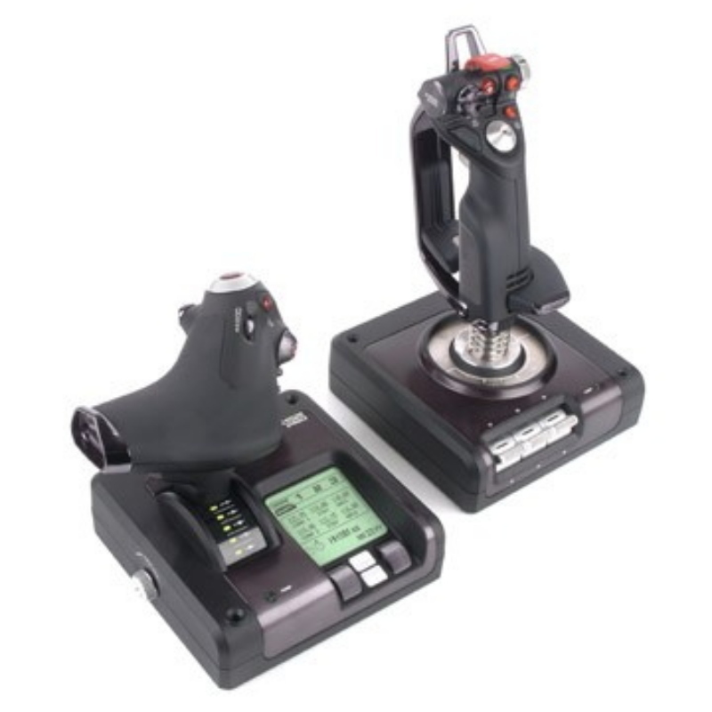 SAITEK by LOGITECH X52 Pro Flight Control System - Immagine 6