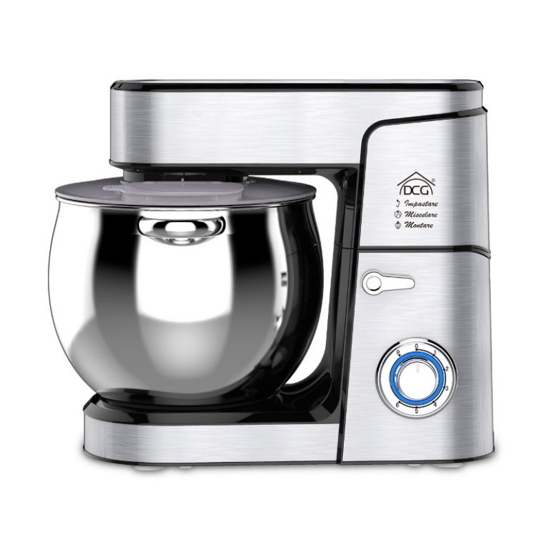 Impastatrice con ciotola in acciaio 12lt dcgkm1512