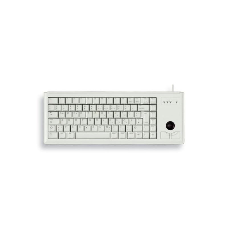 Cherry g84-4400 tastiera usb qwertz tedesco grigio - Immagine 4