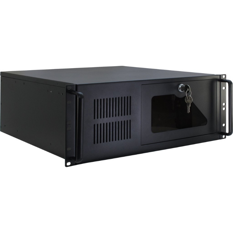 Inter-Tech Nero Server Ipc 4U-4088-S Rack Acciaio Atx Micro Atx Mini-Itx 4U - Immagine 5