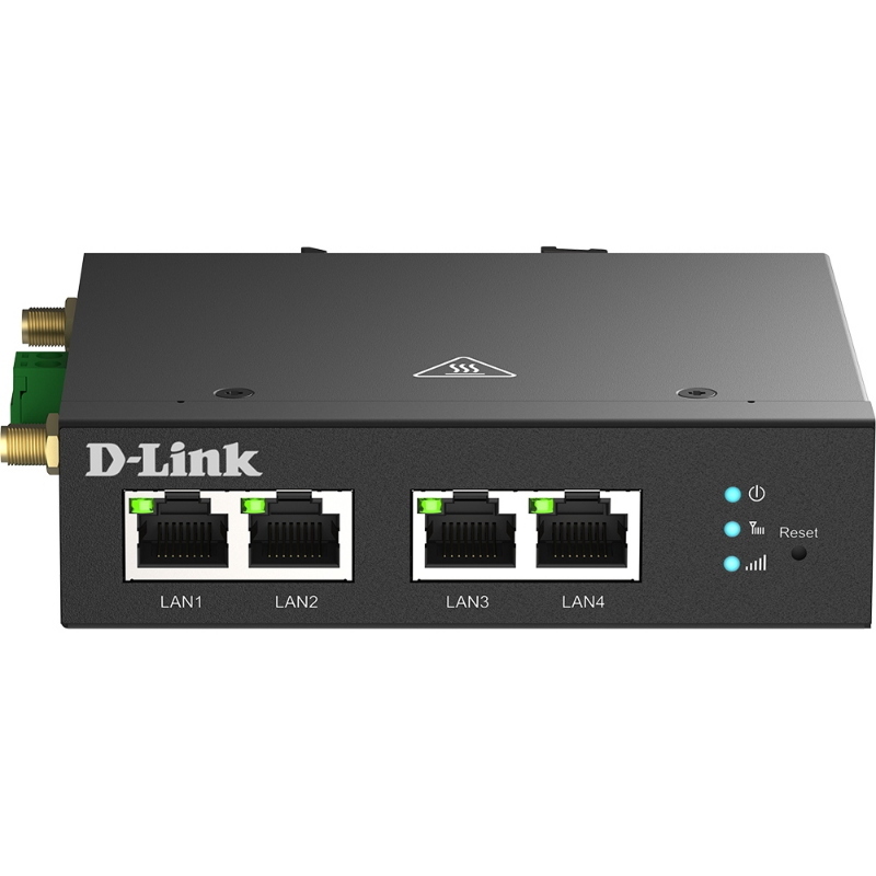 D-link router 4g multi-connect modem, 4x fast ethernet