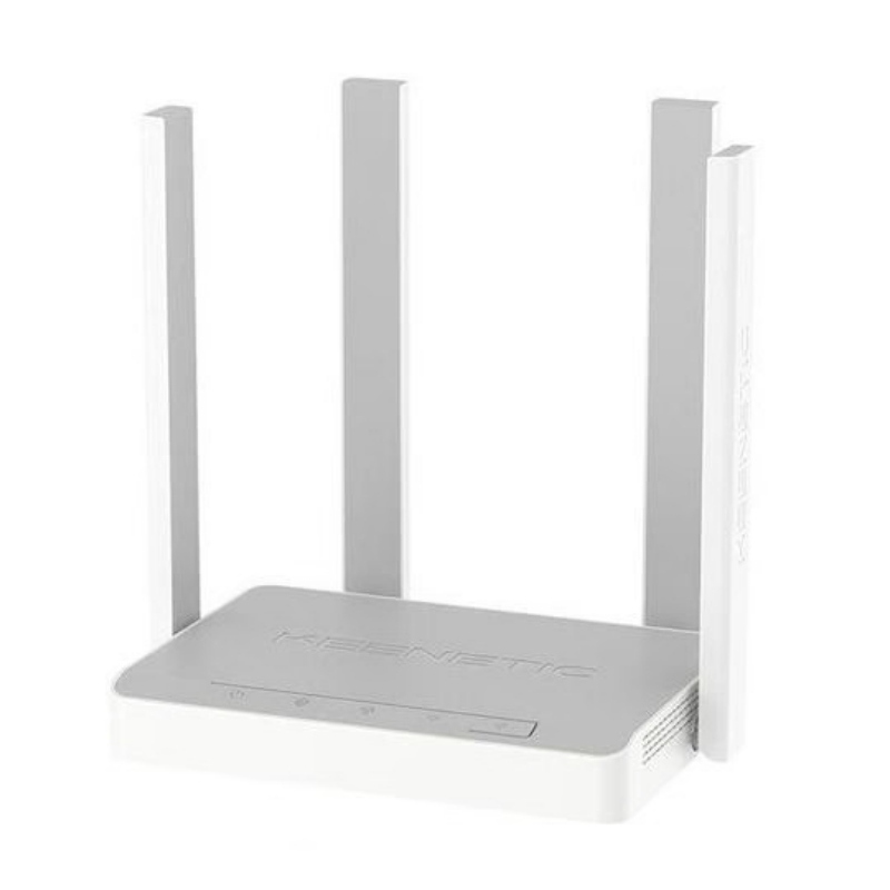 Keenetic explorer 4g (kn-4910), modem/router 4g, 4 porte 100mbps, wi-fi ac1200, mesh, vpn, parental