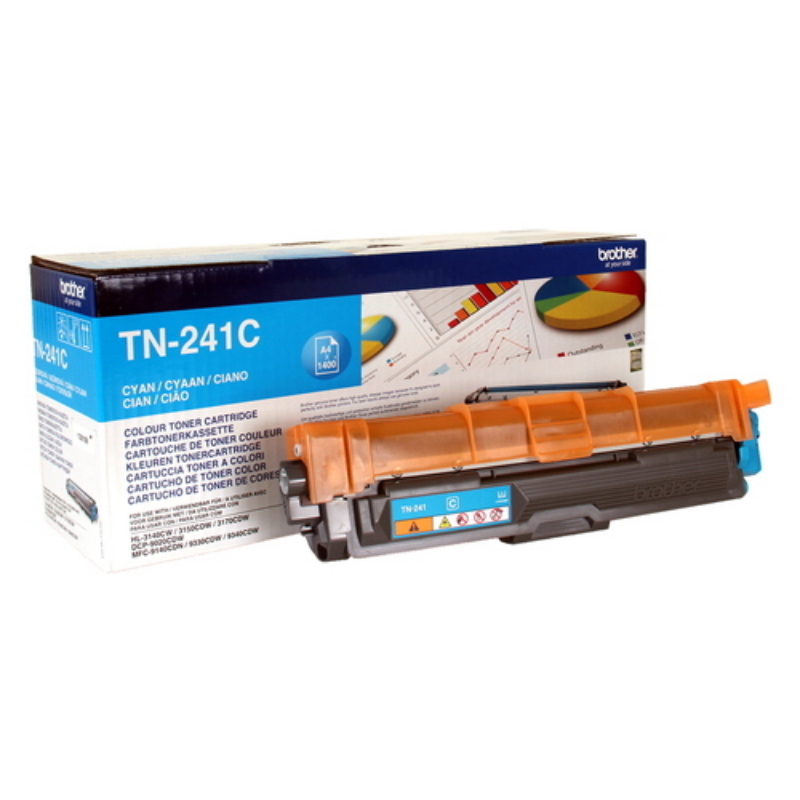 Brother TN-241C cartuccia toner 1 pz Originale Ciano - Immagine 19
