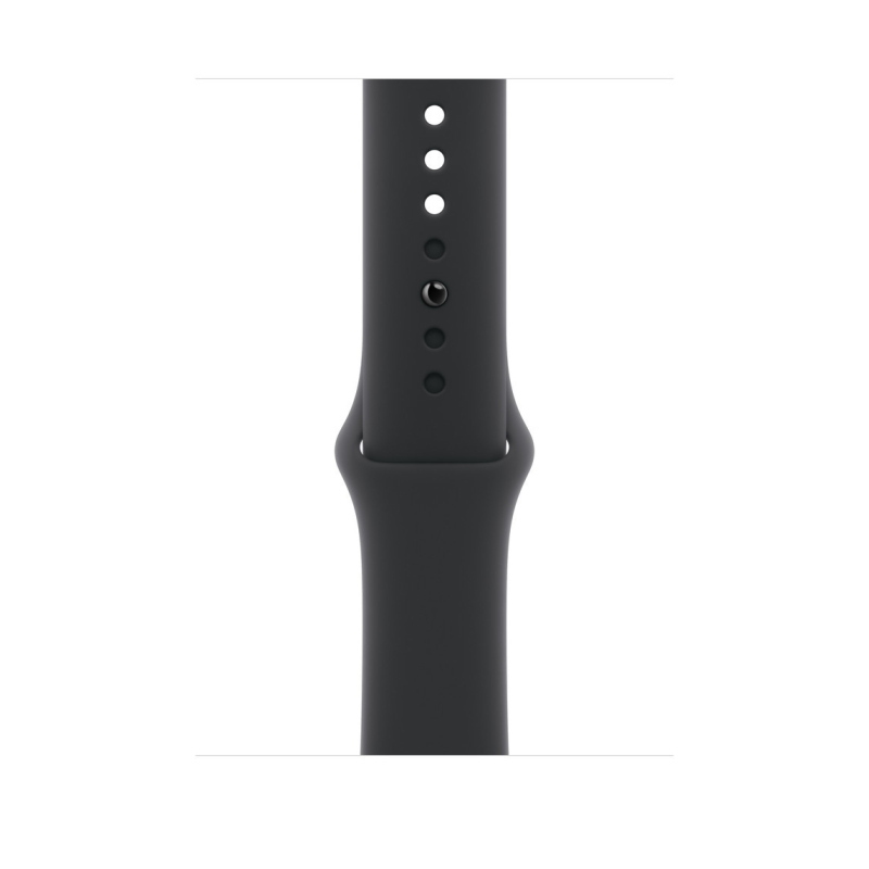 Apple cinturino sport nero (46 mm) - s/m