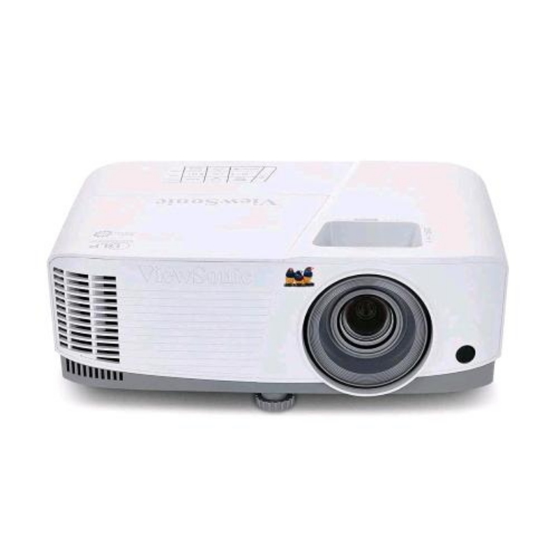 Viewsonic pa503s videoproiettore dlp svga 3.600 ansi lumen contrasto 22.000:1 2w tecnologia supercolor hdmi vga rs232 usb mini type b grigio bianco