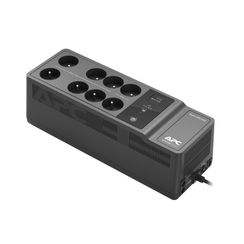 Apc be650g2-fr gruppo di continuità (ups) standby (offline) 0,65 kva 400 w - Immagine 5