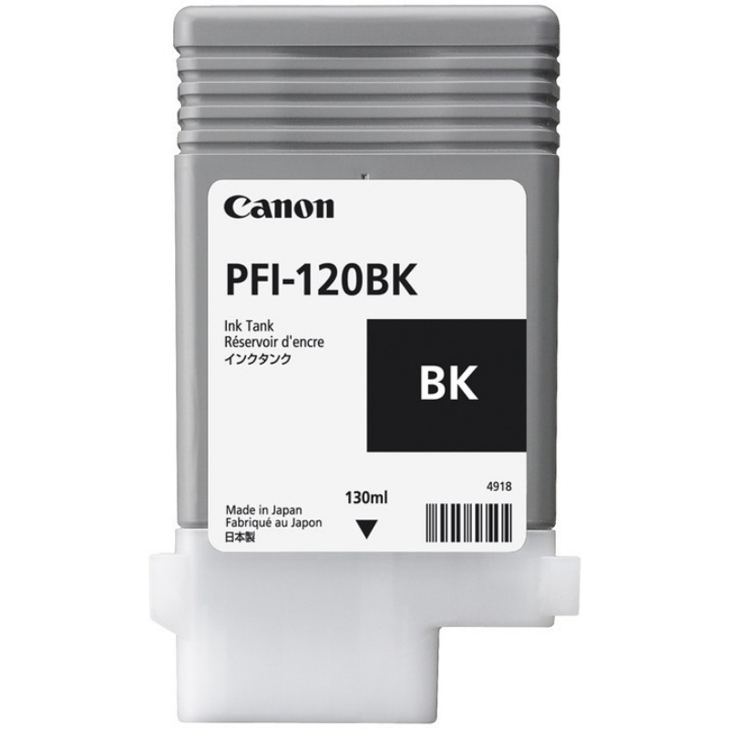 Canon pfi-120bk cartuccia d\`inchiostro 1 pz originale nero - Immagine 11