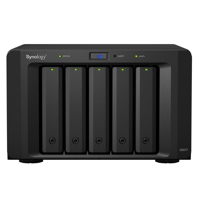 Synology DX517 array di dischi Desktop Nero - Immagine 4