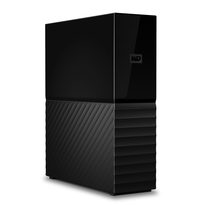 Western digital my book disco rigido esterno 6 tb nero