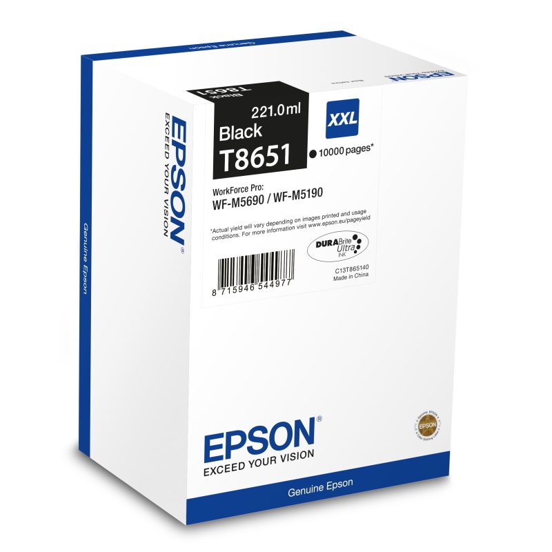 Epson tanica ink nero xxl per wf-m5690 - Immagine 13