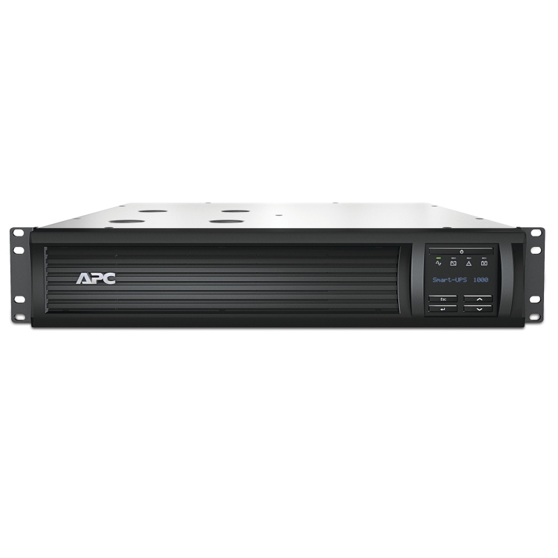 Apc smt1000rmi2uc gruppo di continuità (ups) a linea interattiva 1 kva 700 w 4 presa(e) ac