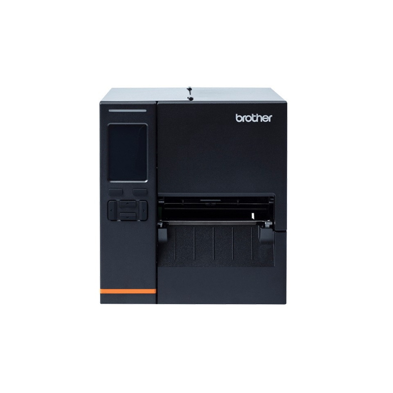 Brother tj-4121tn stampante per etichette (cd) linea termica 300 x 300 dpi cablato collegamento ethernet lan