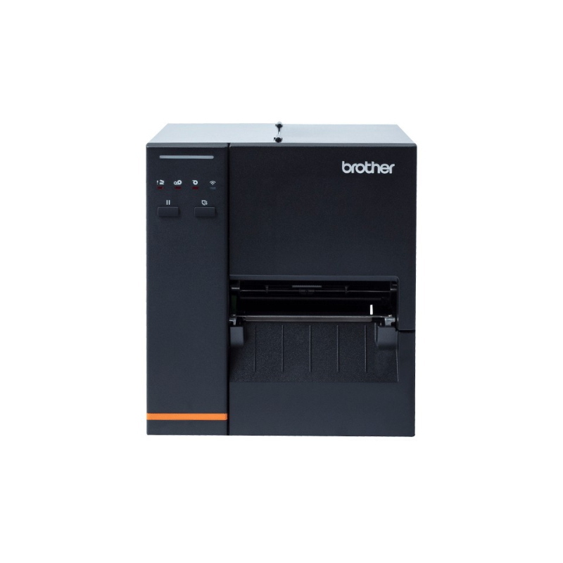 Brother tj-4120tn stampante per etichette (cd) termica diretta/trasferimento termico 300 x 300 dpi 178 mm/s collegamento