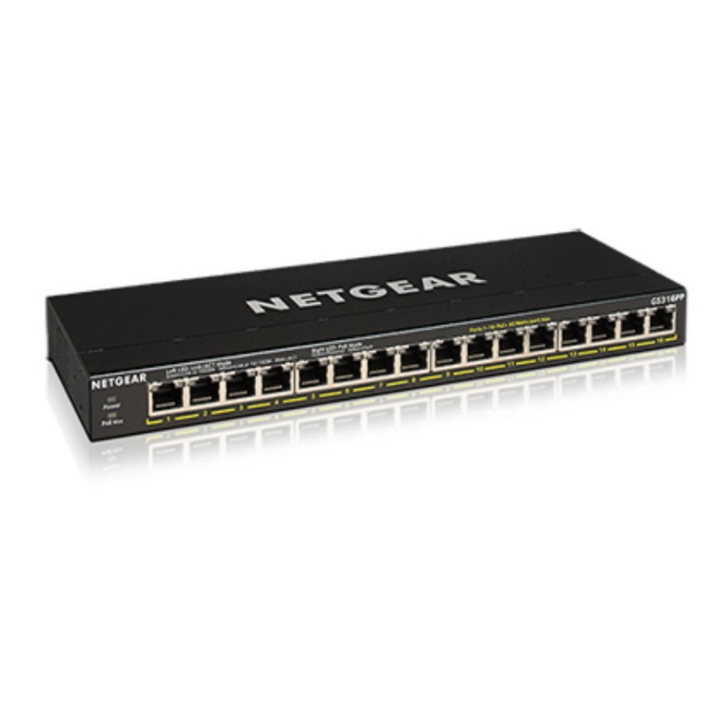 Netgear Gs316pp-100Eus Switch 16 Porte Gigabit - Immagine 9