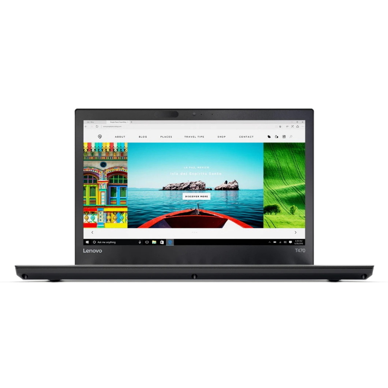 Pc reset nb ref i5 14 16gb 512ssd w10p i5-6x00u lenovo t470 fhd