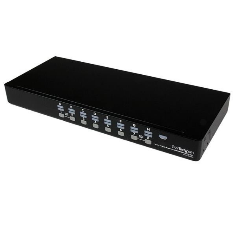 Startech.com switch kvm usb 16 porte, montabile a rack 1u, con osd - Immagine 3