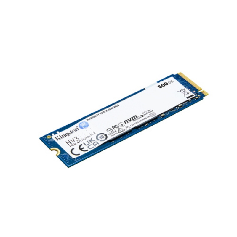 Kingston ssd interno nv3 nvm 500gb m,2 pcie 4,0 r/w 3500/2100