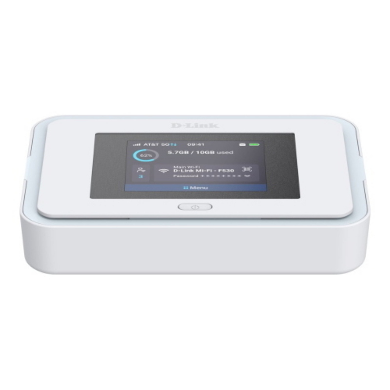 D-link f530 hotspot mobile 5g wi-fi 6 5260 mah 6 antenne interne