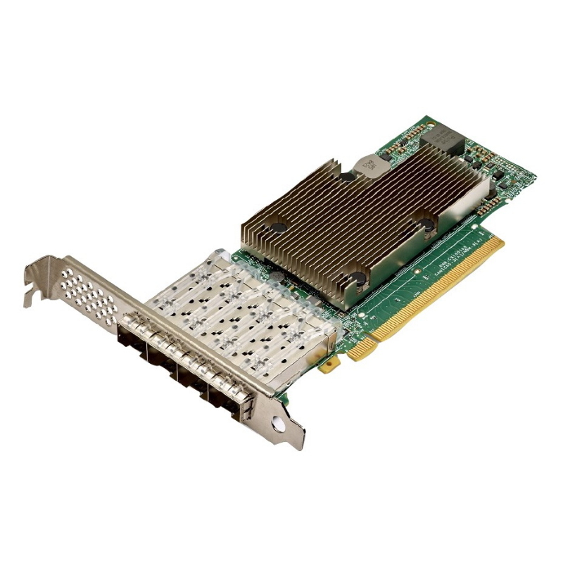 Broadcom bcm57504 ethernet 10/25gb 4-port sfp28 adapter for hpe