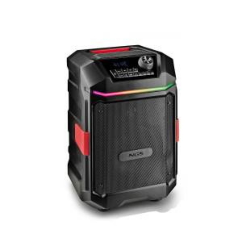Ngs speaker wild bash compact bt/tws/usb/tf/aux-in/rgb/ipx6 40w rms