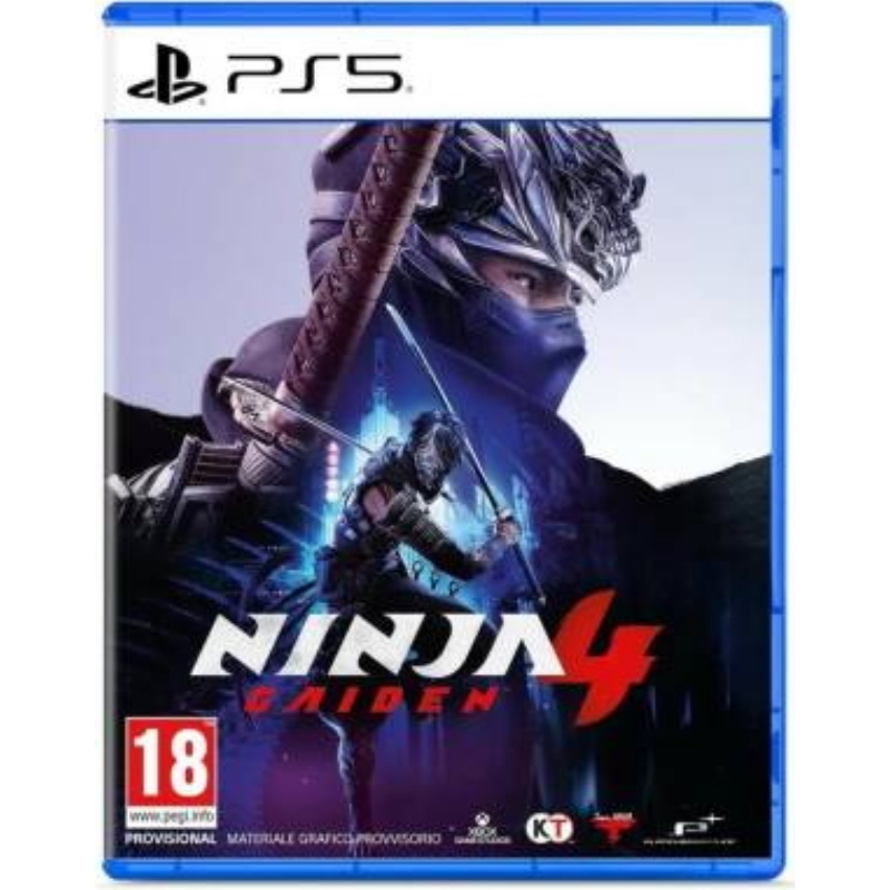 Ps5 ninja gaiden 4 standard edition