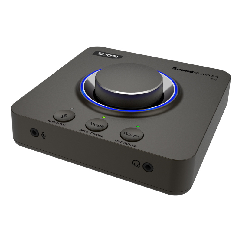 Nero Creative Soundkarte 70Sb181500000 / Sound Blaster X4 - Immagine 6