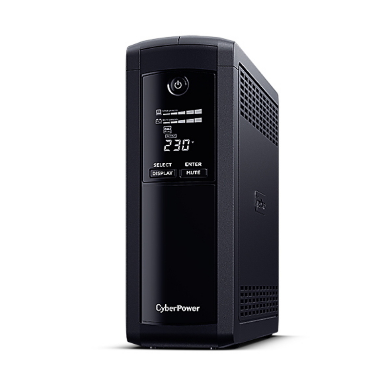 Cyberpower vp1600elcd ups line interactive 1600va/960w 5*schuko