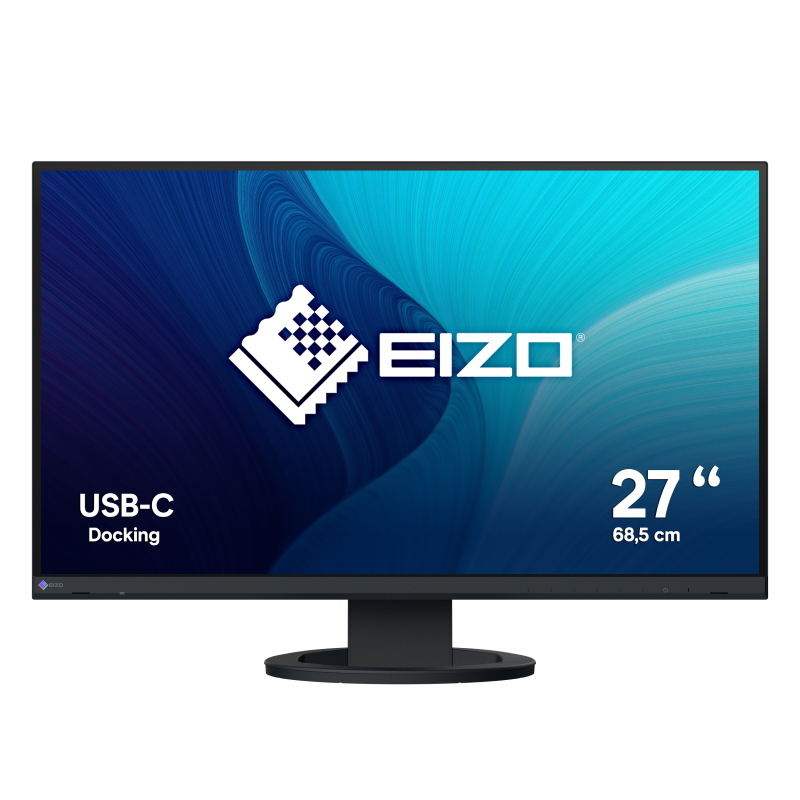 Flexscan ev2720s 27" 2560 x 1440 pixel quad hd lcd bianco - Immagine 7