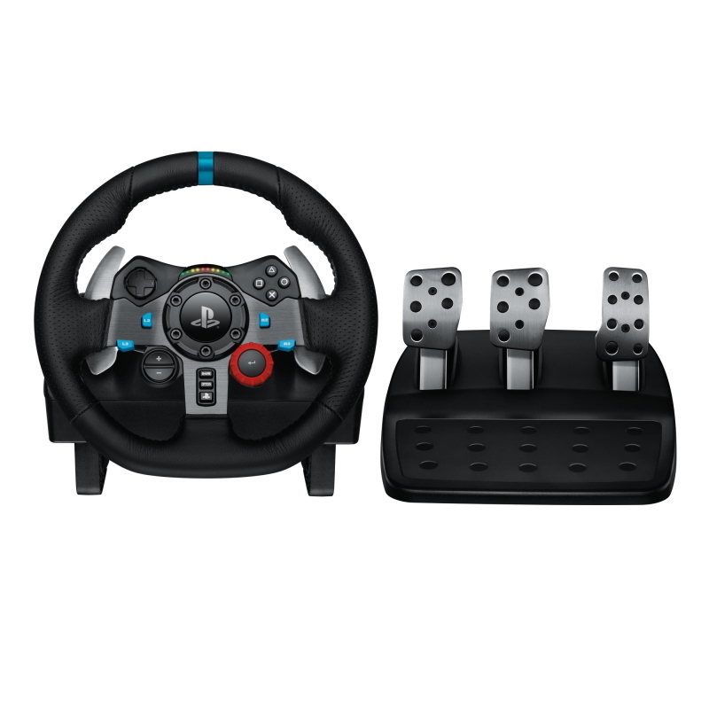 Logitech Volante Driving Force G29 (Ps5- Ps4- Pc) - Immagine 15