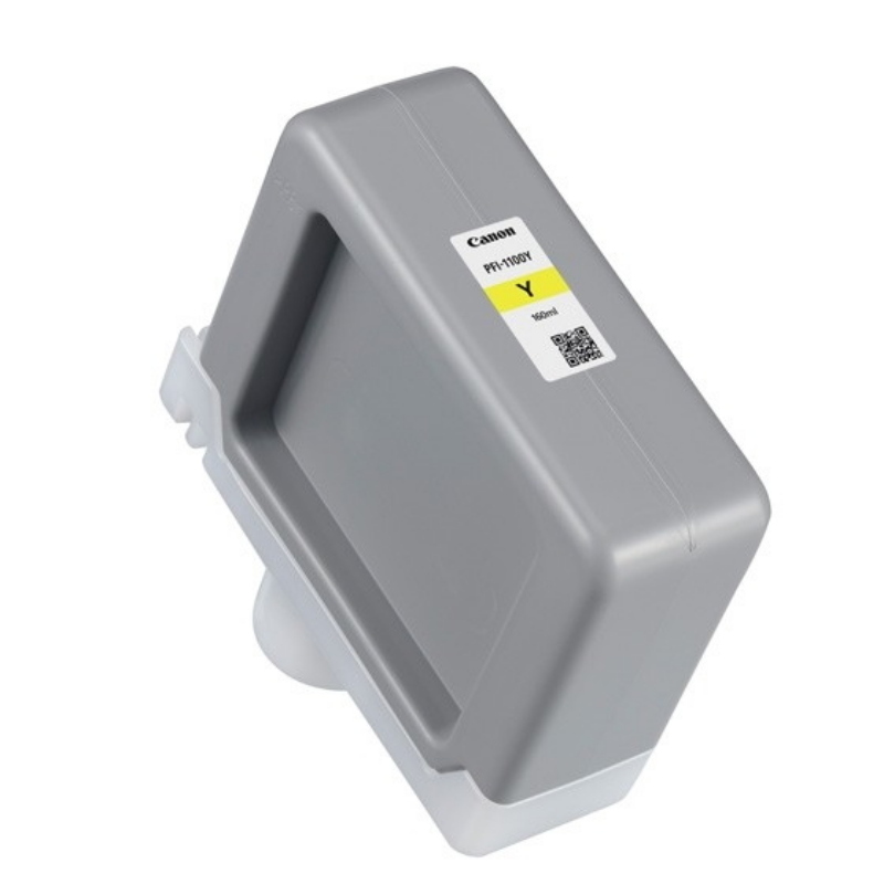 Canon pfi-1100y cartuccia d\`inchiostro originale giallo - Immagine 6