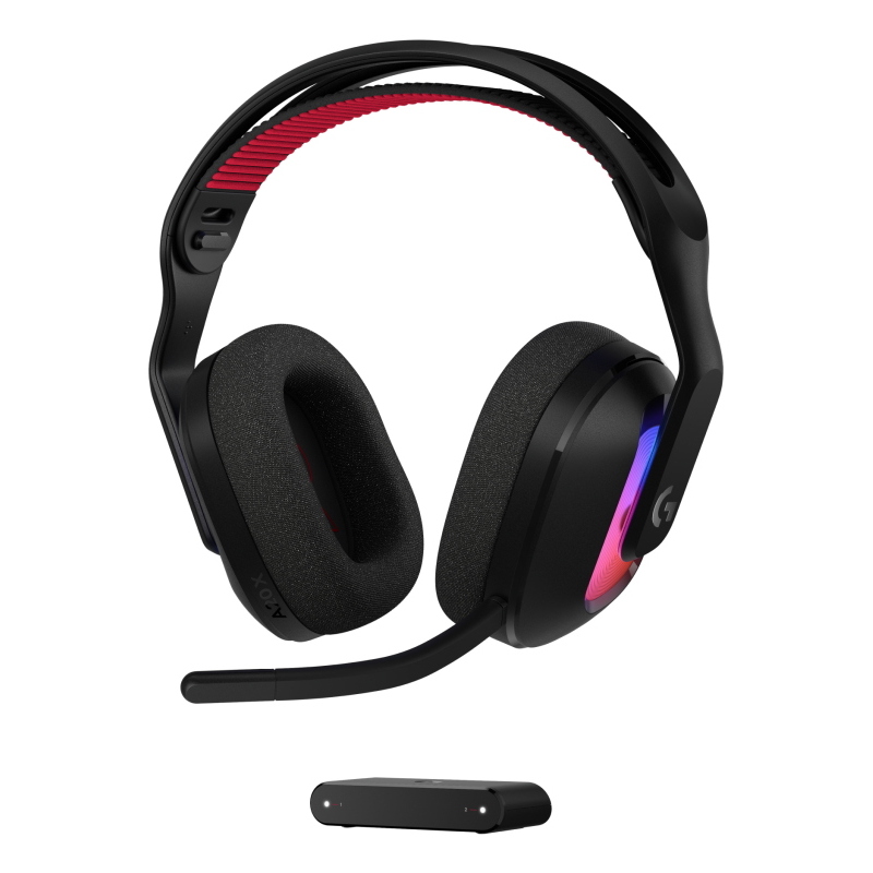 Logitech Nero Auricolari G Astro A20 X Wireless Bluetooth Gaming Playsync Rgb Lightsync - Immagine 4