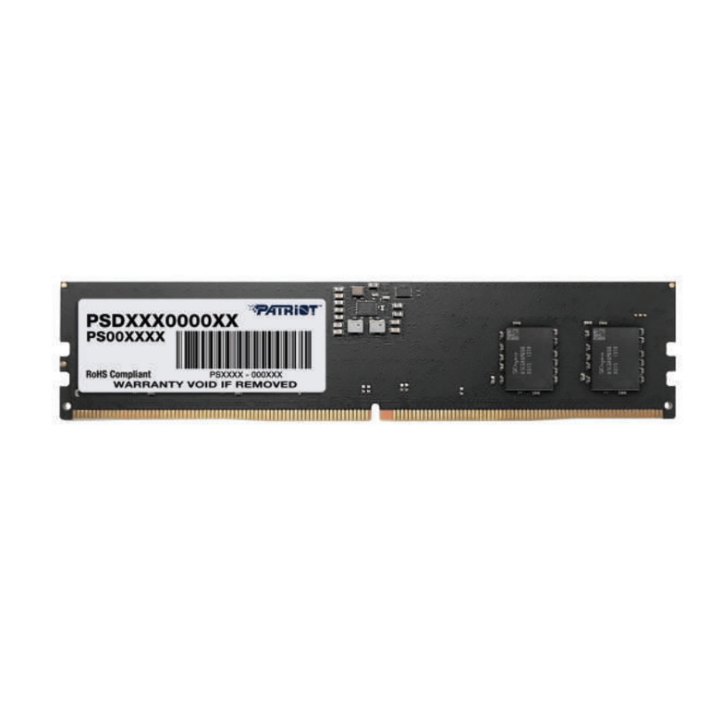 Patriot ram dimm 8gb ddr5 5600mhz pc5-44800