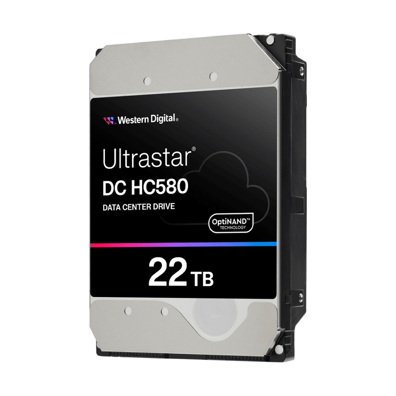 Western digital ultrastar dc hc580 3.5\ 22 tb sata