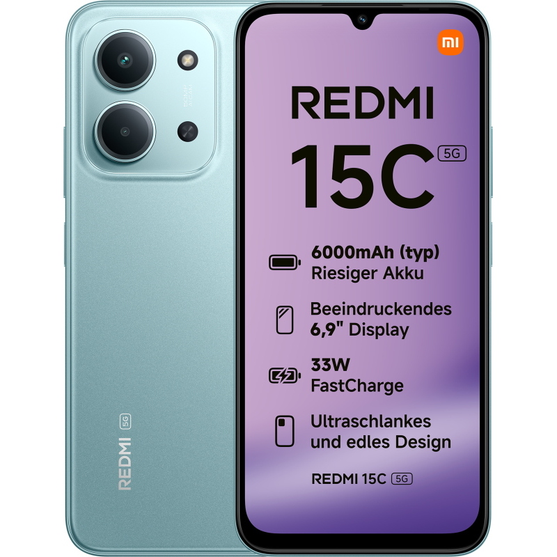 Xiaomi redmi 15c 5g - 5g smartphone - dual-sim - ram 4 gb /