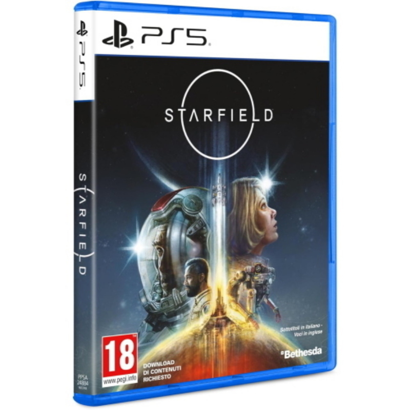 Bethesda ps5 starfield standard edition