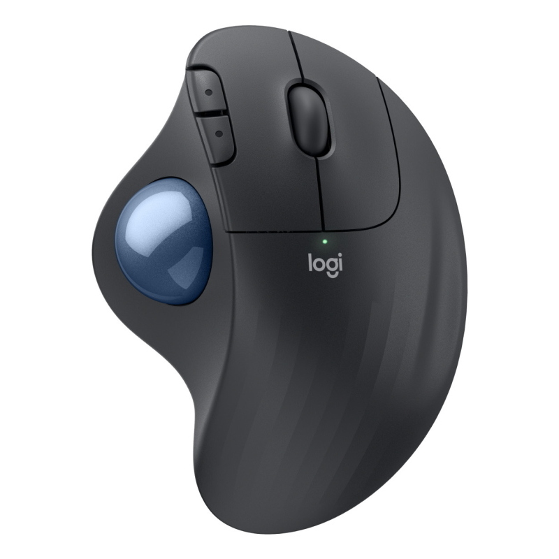 Logitech Nero Ergo M575s (Senza Fili), Mouse, - Immagine 10