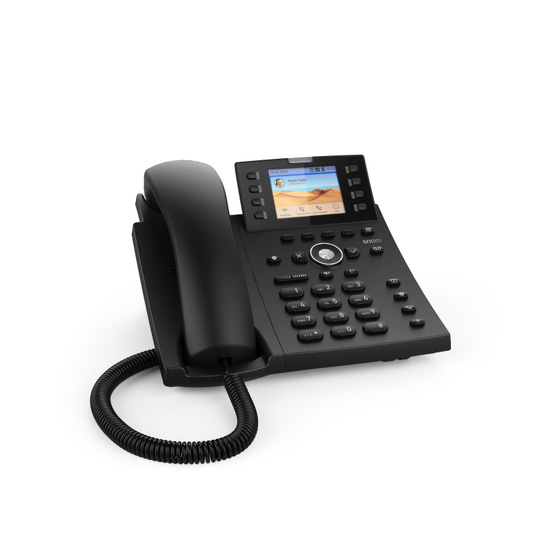 Snom d335 telefono ip nero tft
