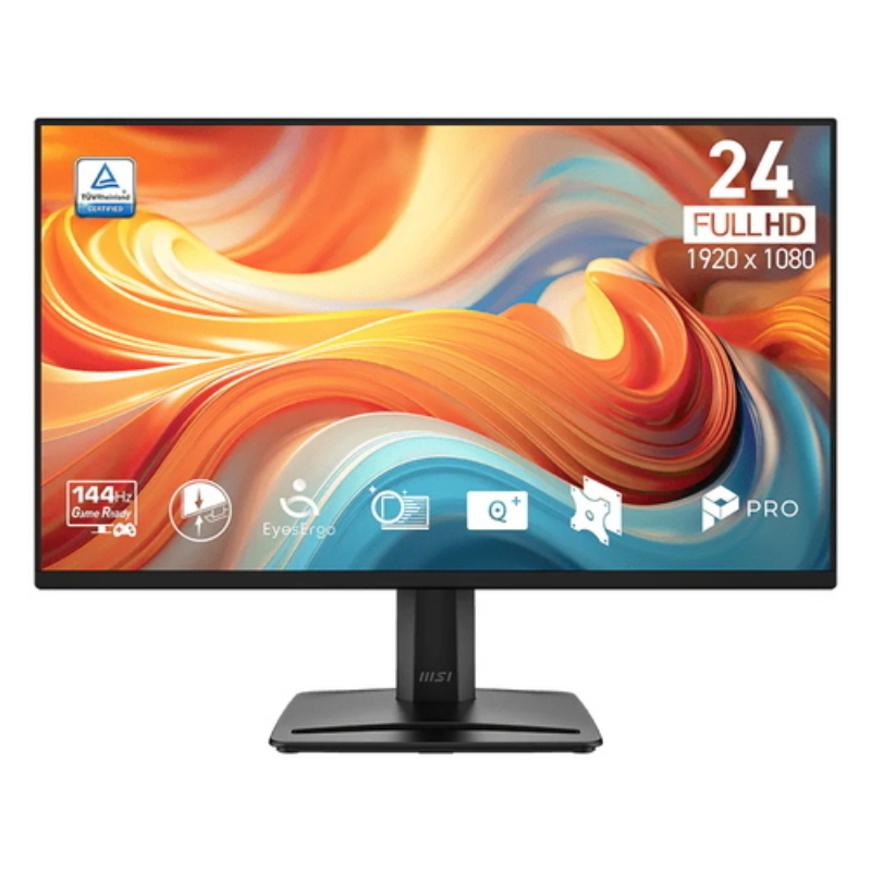 Msi Monitor 23,8 LED Va FHD 16:9 300 Cdm 144hz 1MS, Hdmi 9S6-3pf1cm-003