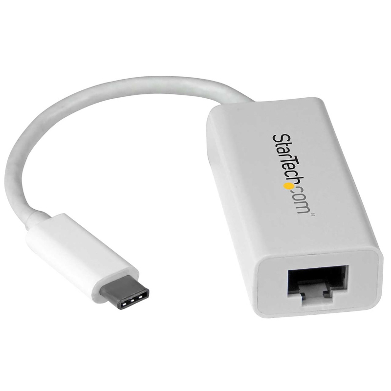US1GC30W StarTech.com Adattatore di rete USB-C a RJ45 Gigabit Ethe - Immagine 7
