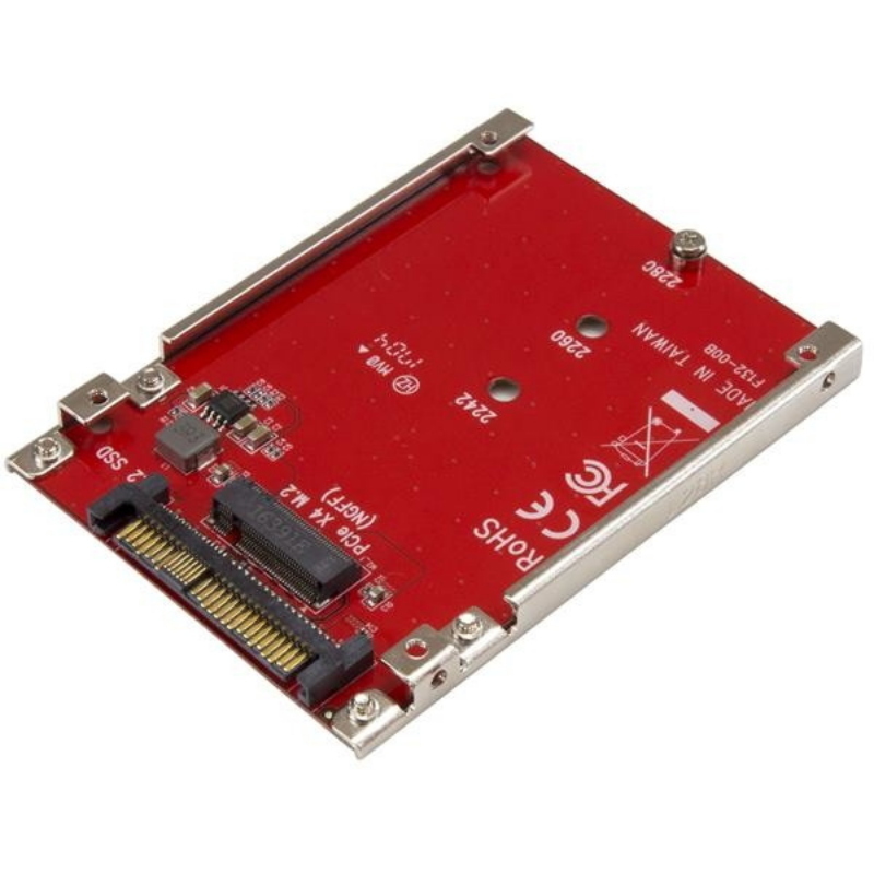 U2M2E125 StarTech.com Adattatore Host per Drive M.2 a U.2( SFF-863 - Immagine 6