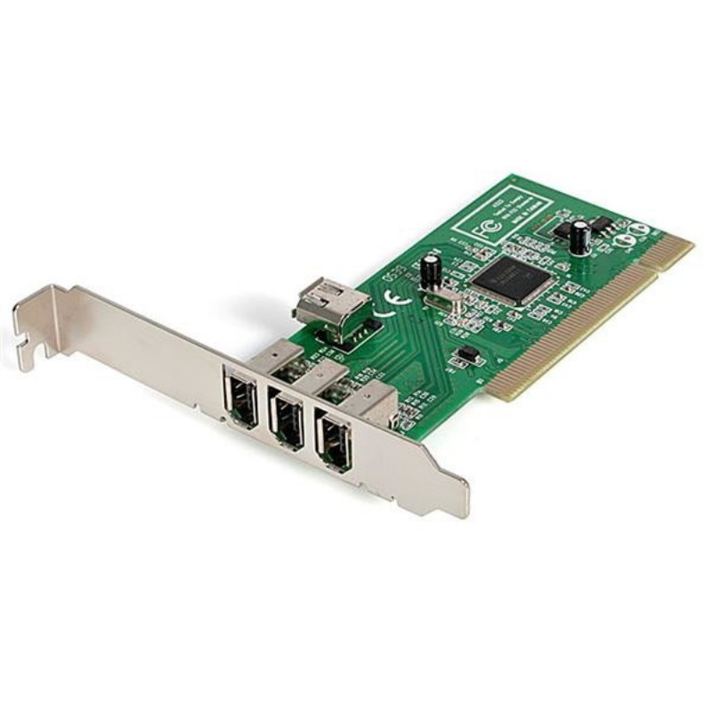 Scheda adattatore firewire 1394a pci a 4 porte - 1 interna 3 esterne - Immagine 5